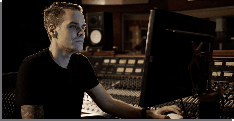 Jordan Valeriote, producer and mixer