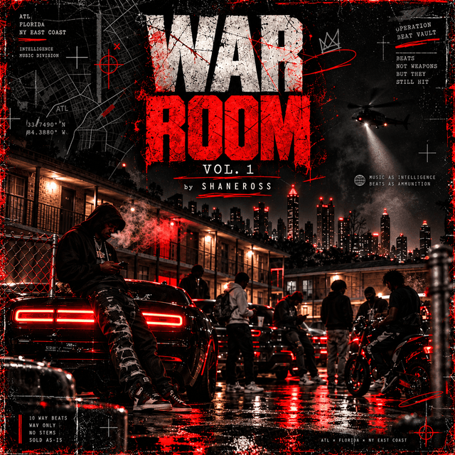 WAR ROOM VOL.1 by ShaneRoss, image 1 of 1
