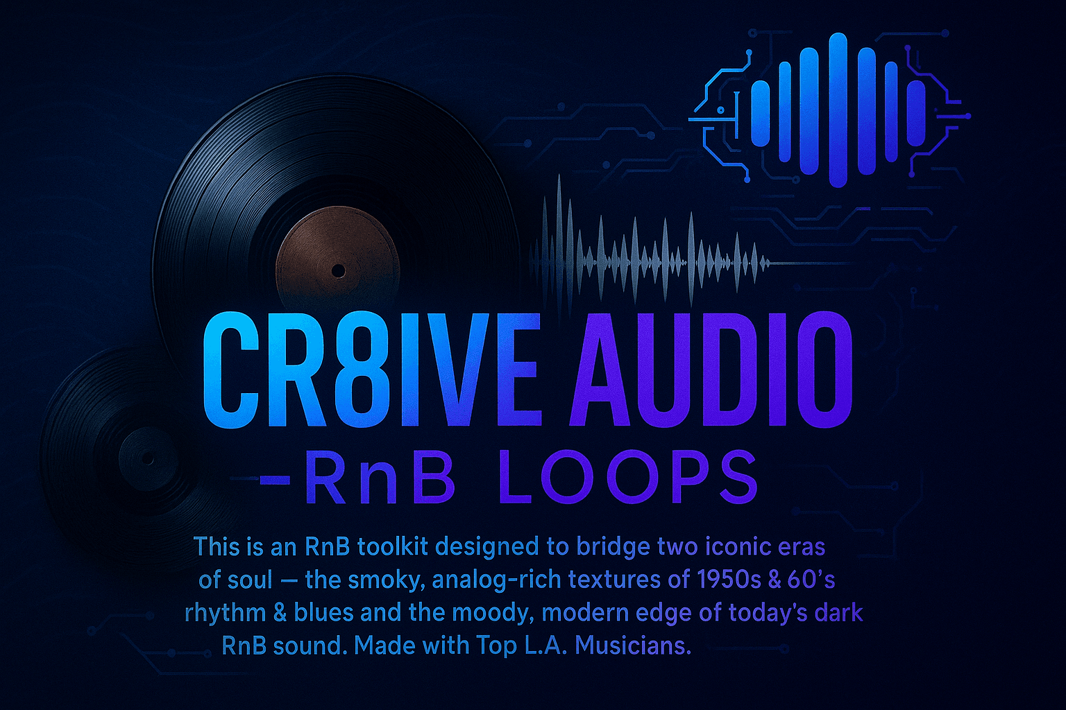 Cr8ive Audio - RnB Loops