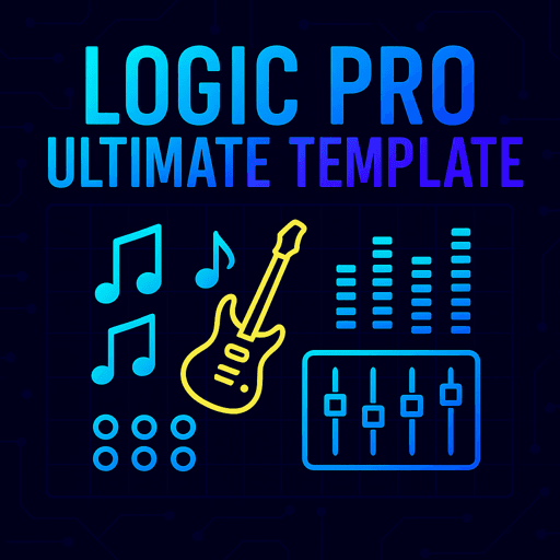 Logic Pro - Ultimate Template (Advanced)