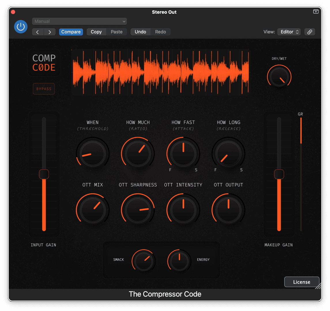 The Compressor Code