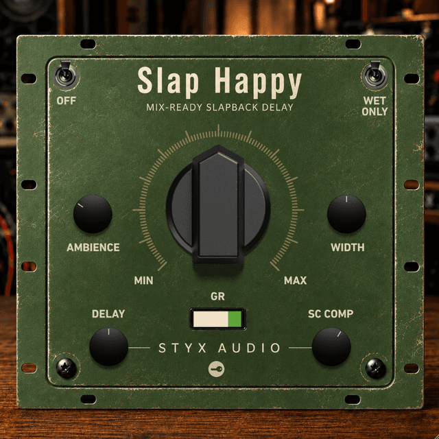 Slap Happy by Styx Audio, image 1 of 2