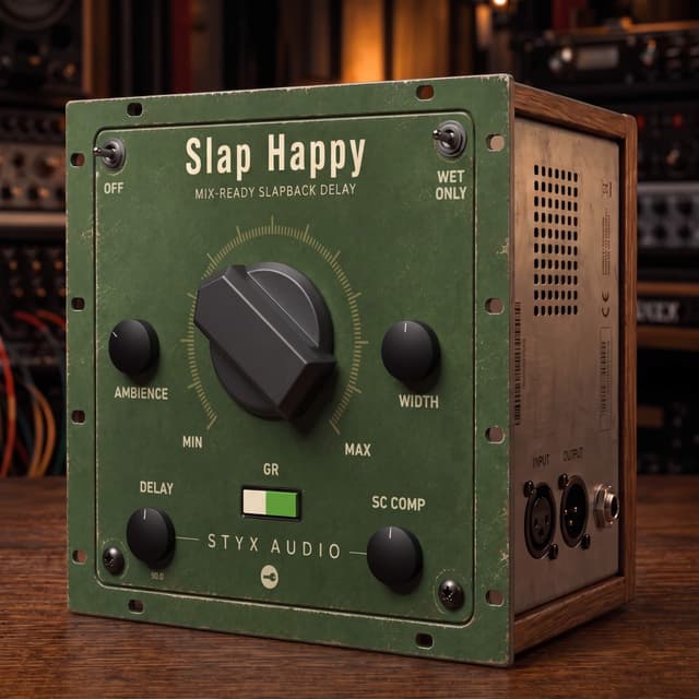 Slap Happy by Styx Audio, image 2 of 2