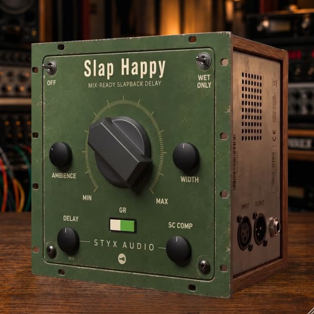 Slap Happy by Styx Audio, image 2 of 2