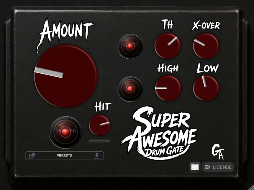 Super Awesome Drum Gate