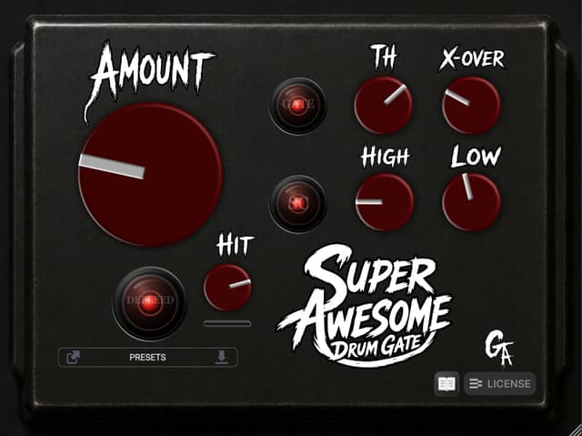 Super Awesome Drum Gate by Gelbertone Audio, image 1 of 1