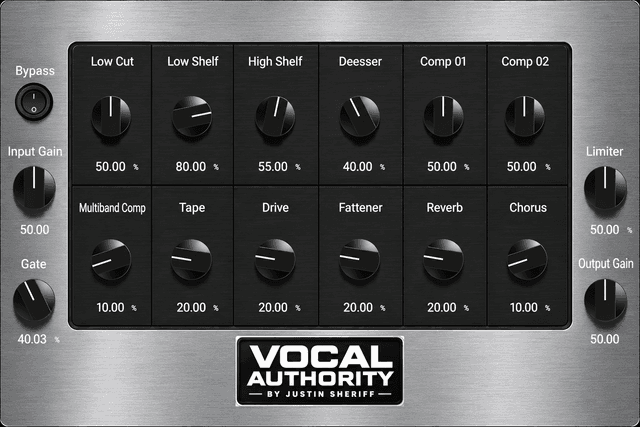 Vocal Authority by Justin Sheriff, image 1 of 1