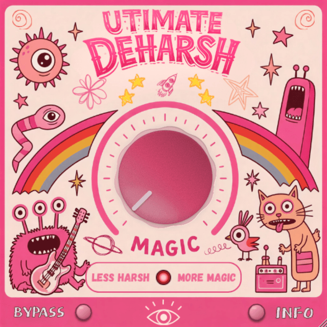 Ultimate DeHarsh by The Ultimate Production, image 1 of 1