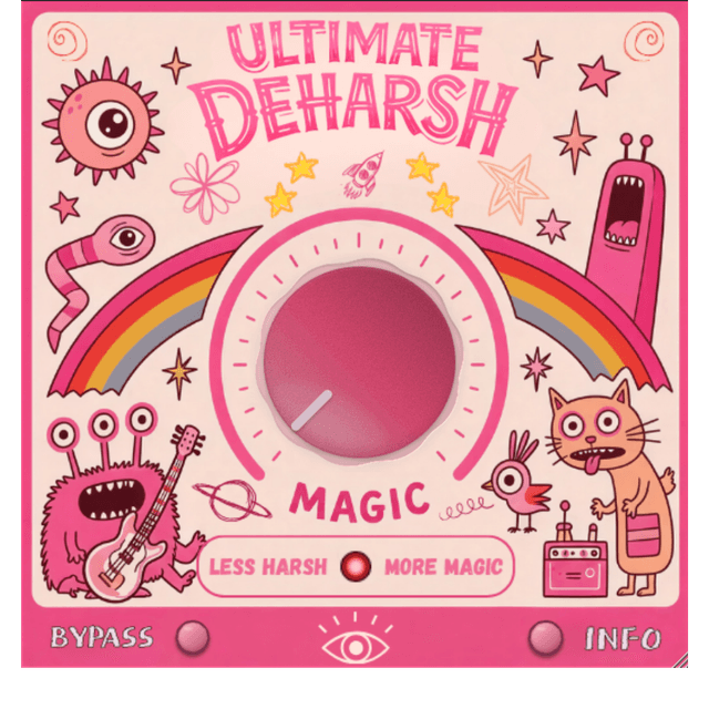 Ultimate DeHarsh by The Ultimate Production, image 1 of 1