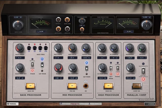 TIMBRAL BOX by Smart Audio Solution, image 1 of 1