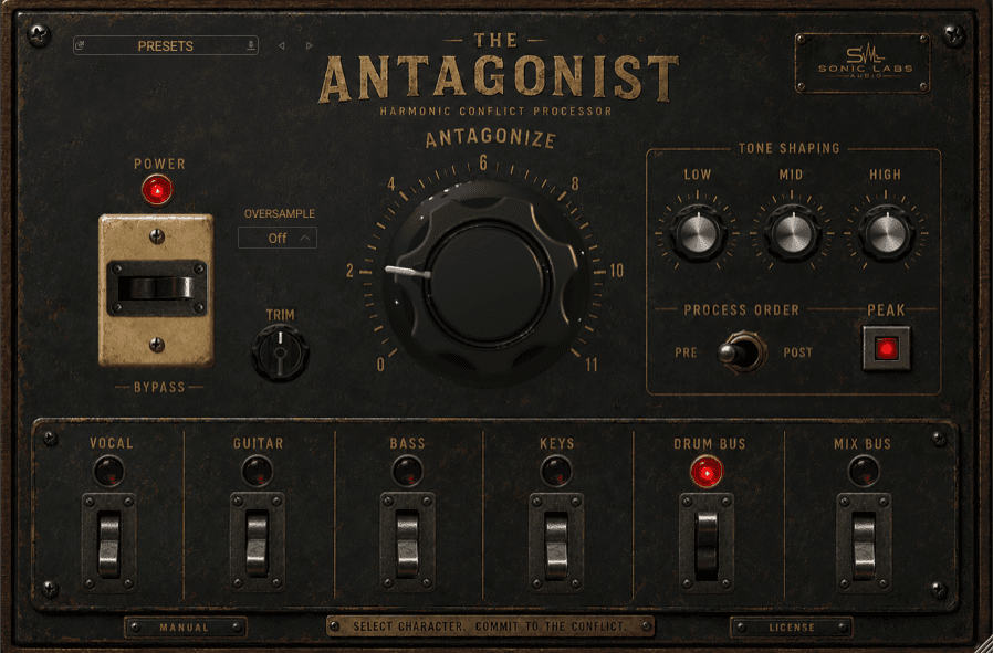 The Antagonist