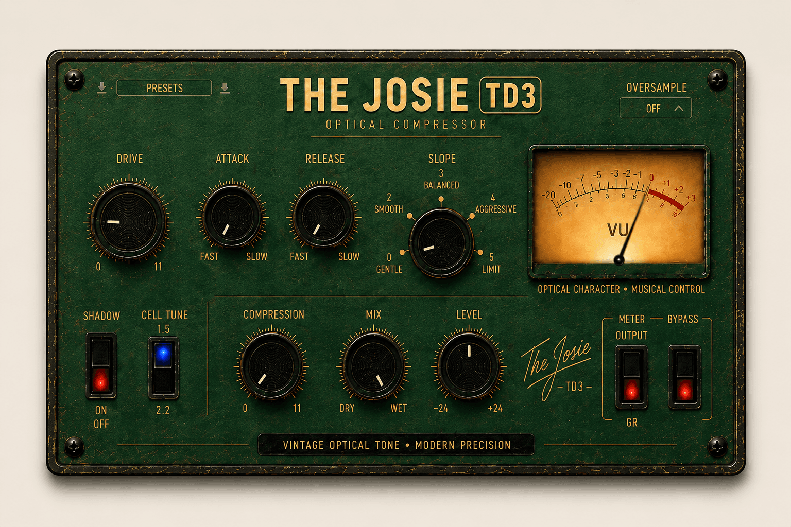 The Josie TD3
