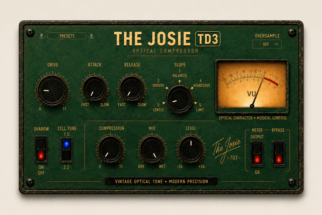 The Josie TD3 by Sonic Labs Audio, image 1 of 2