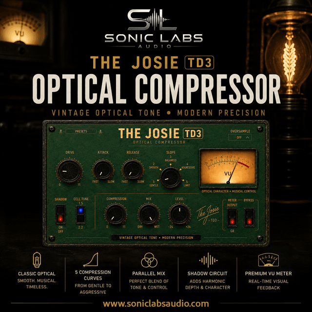 The Josie TD3 by Sonic Labs Audio, image 2 of 2