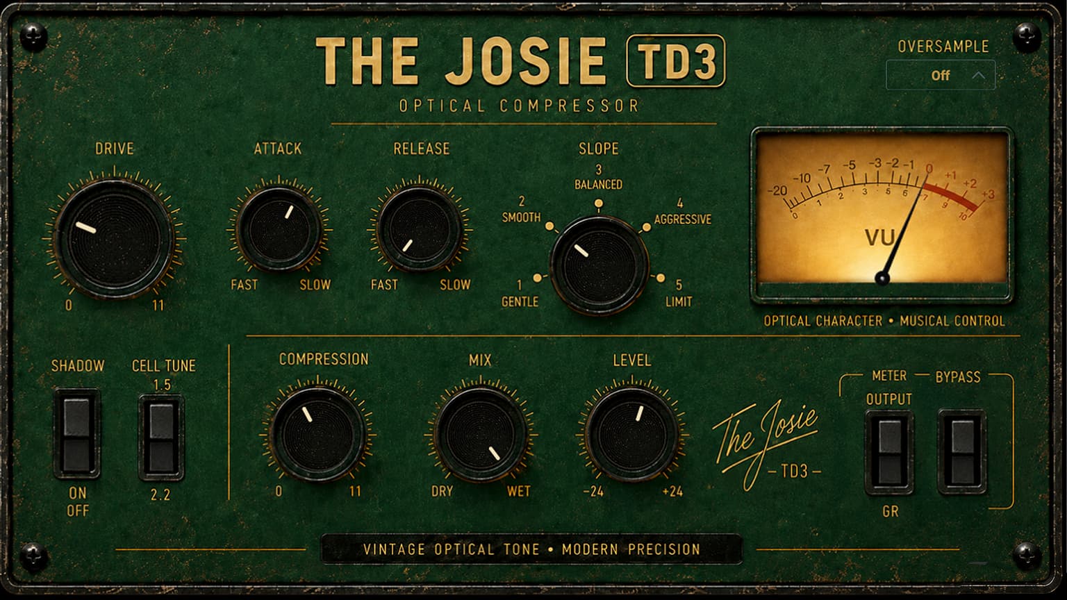 The Josie TD3
