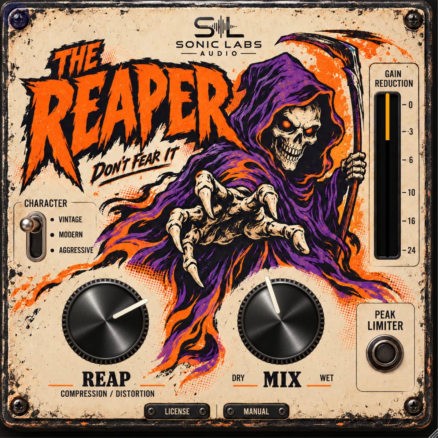 The Reaper - Vocal Distortion