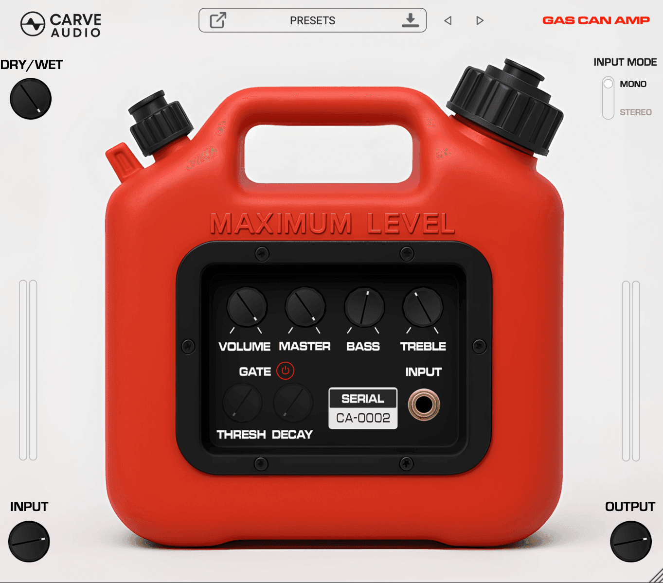 Gas Can Amp