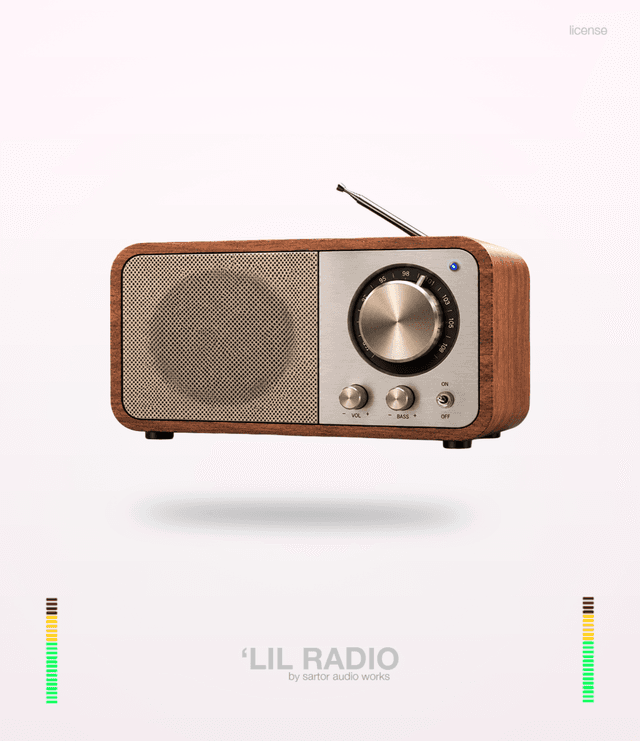 LIL RADIO by sartor audio works, image 1 of 3
