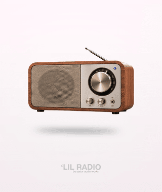 LIL RADIO by sartor audio works, image 3 of 3