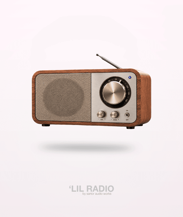 LIL RADIO by sartor audio works, image 3 of 3